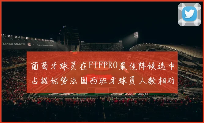 葡萄牙球员在FIFPRO最佳阵候选中占据优势法国西班牙球员人数相对较少